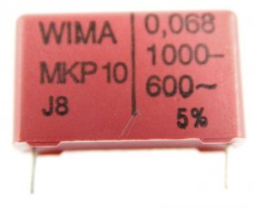 Wima Pulse Capacitors - 0,068uf-1000v Mkp10 Capacitor For Pulse Applications Pcm=22,5