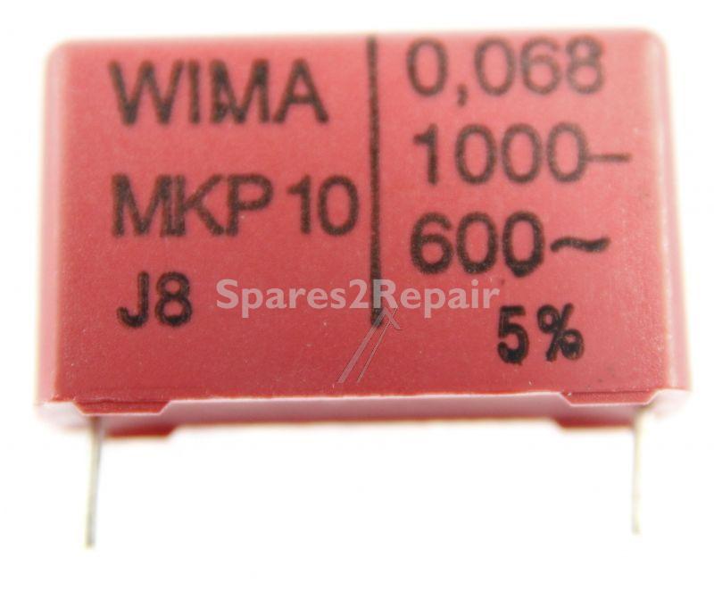 Wima Pulse Capacitors - 0,068uf-1000v Mkp10 Capacitor For Pulse Applications Pcm=22,5