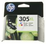 Hewlett Packard Cartridge - 305xl Hp-3ym63ae Cartridge Multipack C-m-y