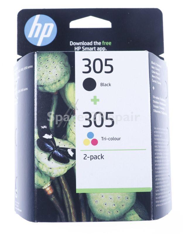 Hewlett Packard Cartridge - 305 6zd17ae Cartridge Multipack 1xblack 1xcolour