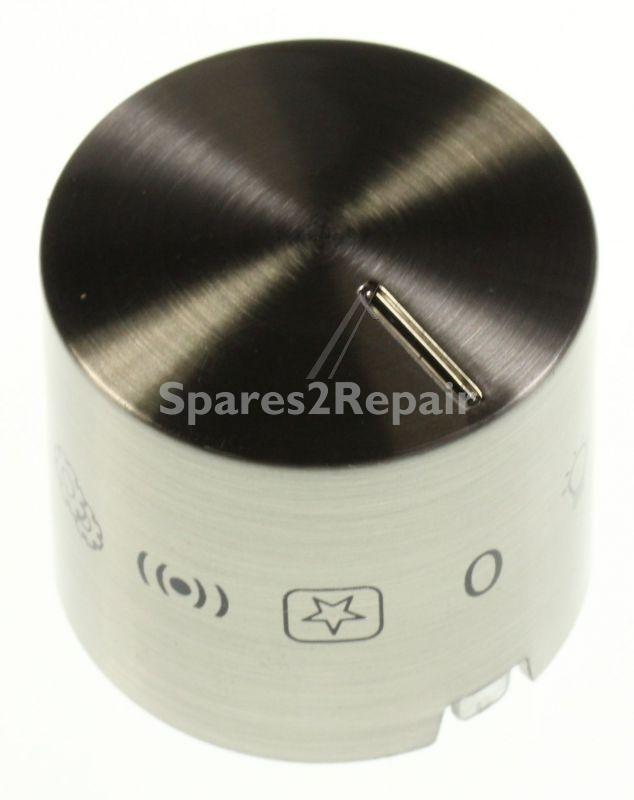 Button - C00325333 Knob Push Push Mf8 [Whirlpool Indesit]
