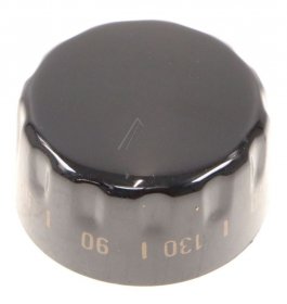 Teka Button - 99512931 Black Knob 0-250 S-10