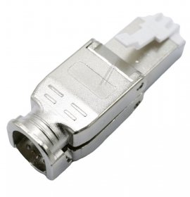 Delock Rj45-plug - Suitable For Delock Rj45 Plug Cat.6a Stp