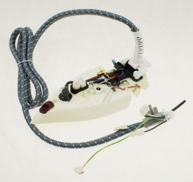 Cable For Iron - Cs-10000034 Upper Housing + Power Cable [Groupe SEB]