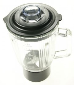 Domo Mixer - Blender Bowl - Do9145kr-bl Blender Glass With Lid