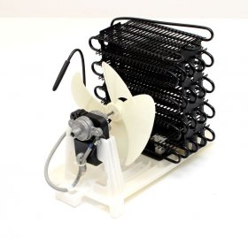 Evaporator - 4945060100 C00898822 Fan Condenser Assembly [Arcelik]