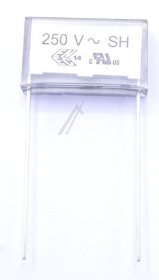 Kemet X2 Emi Suppression Capacitor M - 0,1uf+100r-250v X2 Suppression Capacitor, 20%