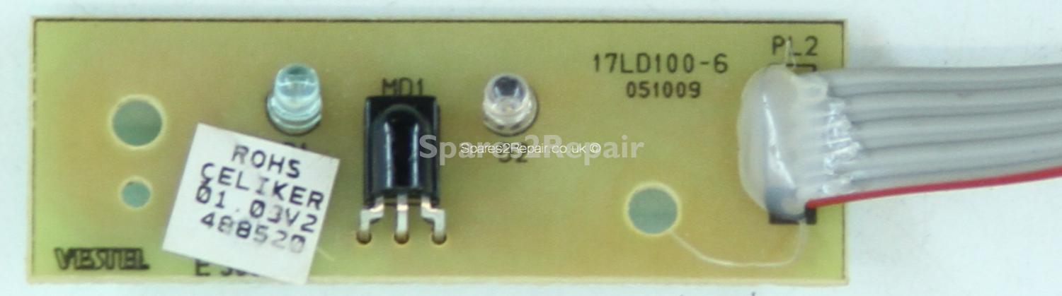 Acoustic Solutions LCD37761F1080P - IR - 17LD100-6 - 051009