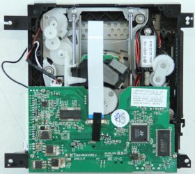 Alba LCD26ADVD - DVD Mech - DL-08HJ-043-V - 32851 MAIN VER5.2