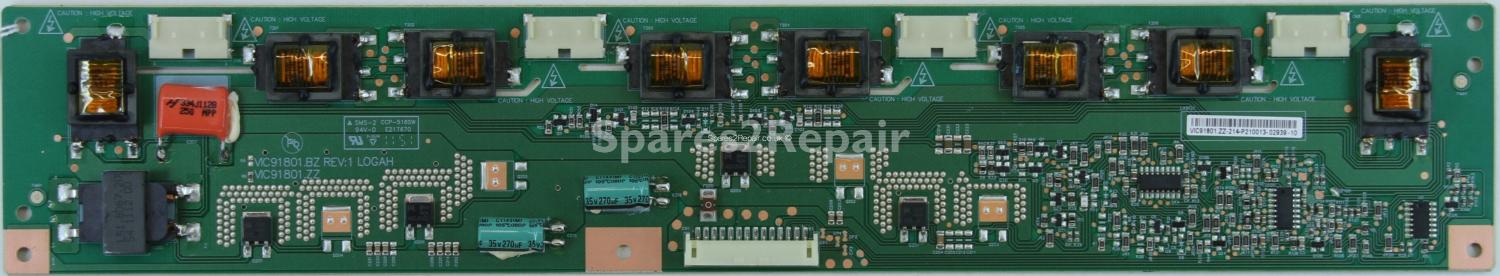 Alba LCD32947DVDHDS - Inverter - VIC91801.ZZ - REV:1 LOGAH