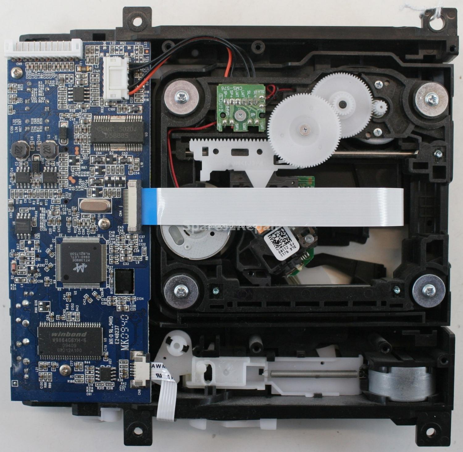 Alba LCDW16DVDHDF - DVD Mech - 30066843 - SW Ver.P123