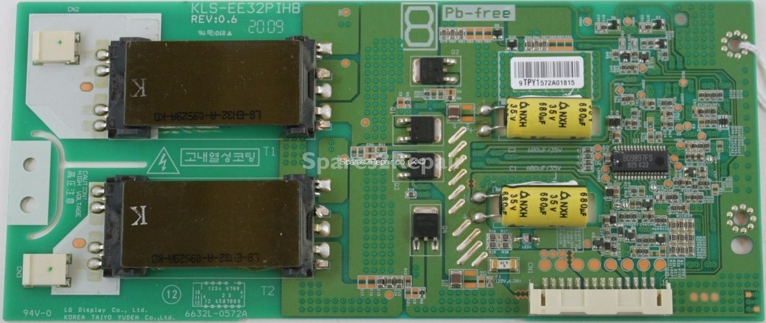 Alba LCD32HDF - Inverter - KLS-EE32PIH8 - Rev 0.6 - 6632L-0572A