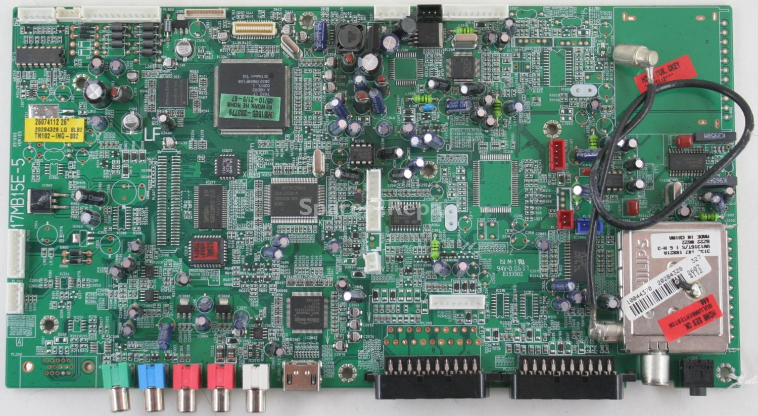 Acoustic Solutions LCD26NK750HDF - Main AV - 17MB15E-5 - 251005 - Ver E5 - 20284328