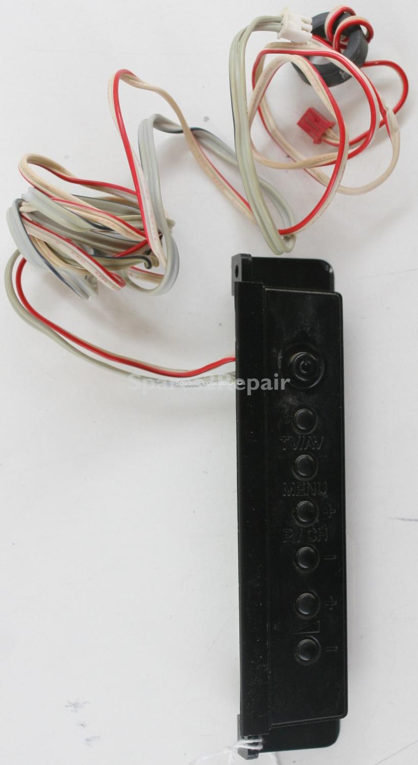 Acoustic Solutions LCD42761F1080P - Buttons - 17TK83S-5