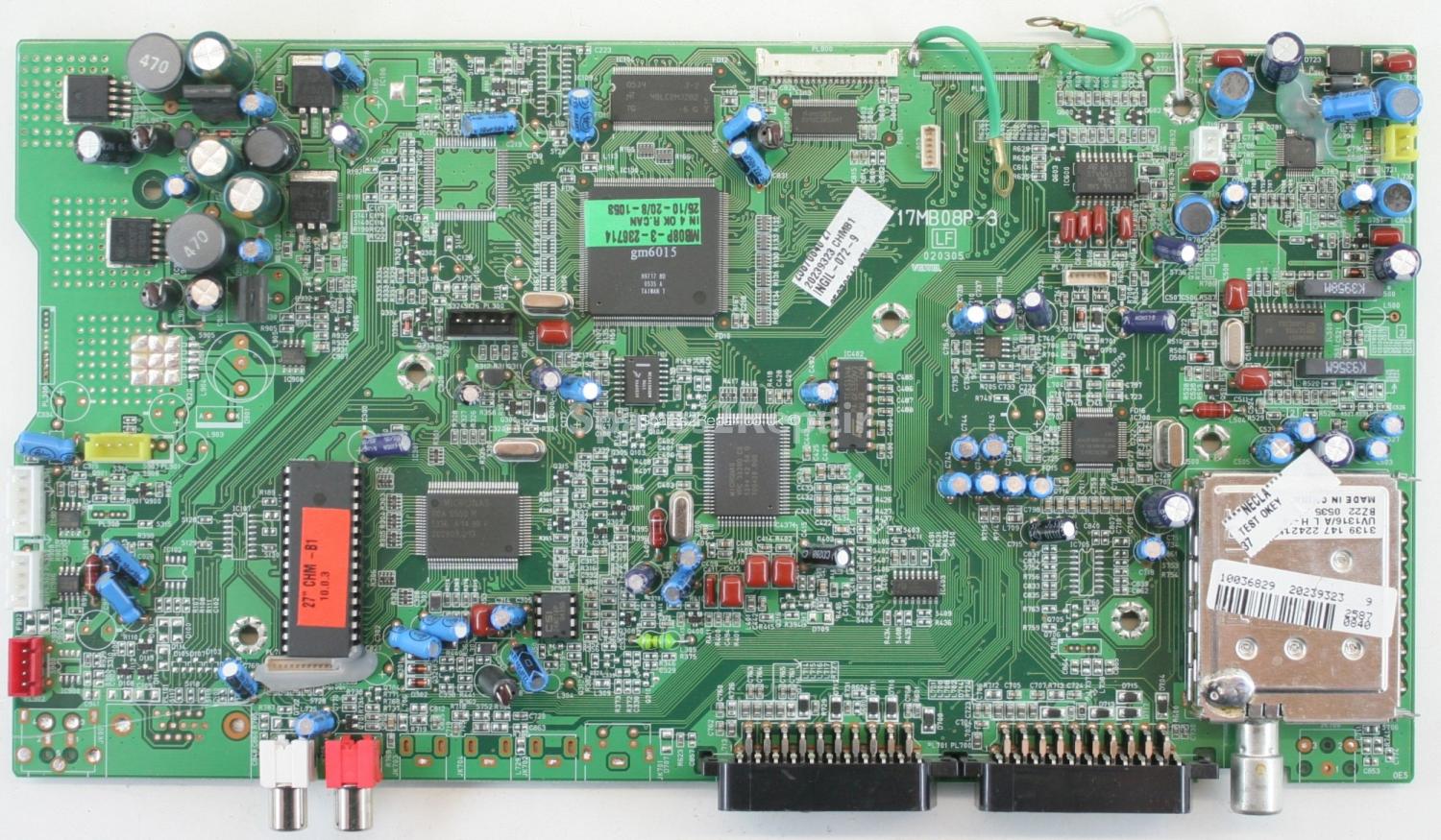 Acoustic Solutions LCDW2610S - Main AV - 17MB08P-3 - 020305 - 20239323