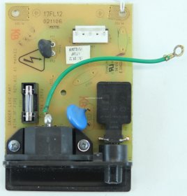 Audiovox 3707LCD - AC Socket - 17FL12 - 021106