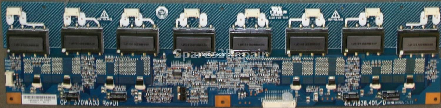 Audiovox 3707LCD - Inverter - CPT 370WA03 Rev01 - 4H.V1838.401-D