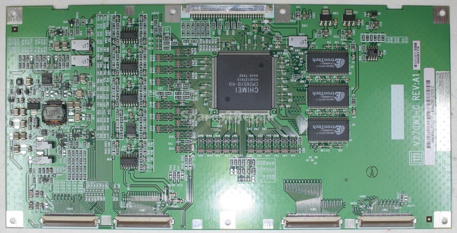 Baier LCD 27 - LVDS - V270W1-C REV A1
