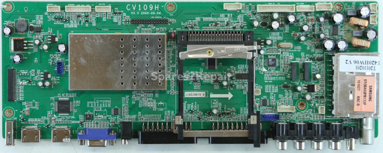 Baird CN42BAIRD - Main AV - CV109H - V3.0 - T420HW06 V2 - 1102J0070 H