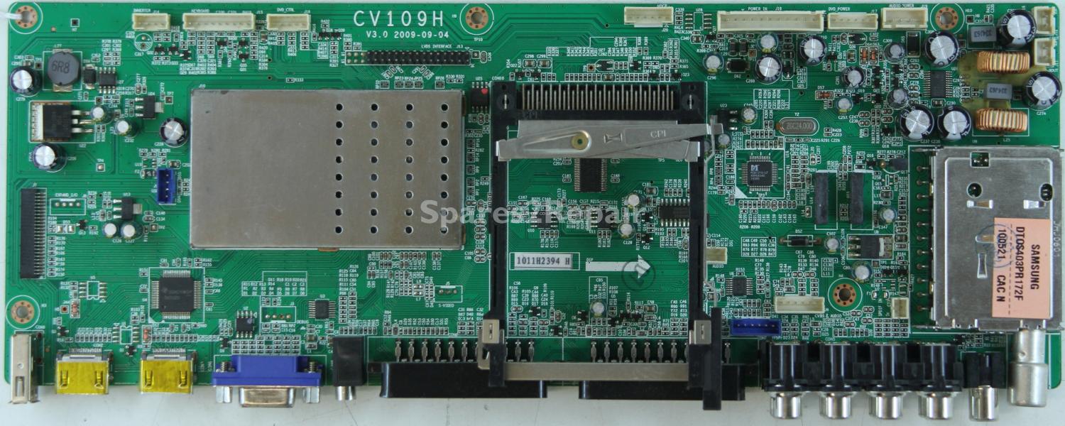 Baird JO37BAIRD - Main AV - CV109H V3.0 - 1011H2394 H - 2221022606001