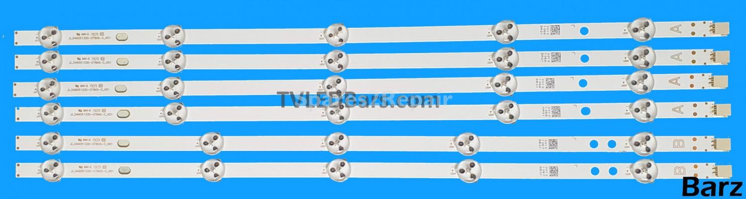 Vestel 49 inch Full LED Backlight Array - VES490UNDL-2D-N11 VES490UNDL-2D-N13 - JL.D49051330-078AS-C_V01 SVV490A32A SVV490A32B