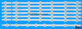 Vestel 49 inch Full LED Backlight Array - VES490UNDL-2D-N01 VES490UNDL-2D-N02 VES490UNDL-N01 - 49DLED