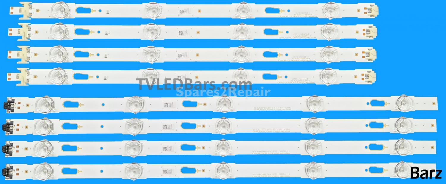 Barz LED Backlight Array Samsung BN96-39655A + BN96-39656A 40" V6DU-400DCA-R2 + V6DU-400DCB-R2 10pcs