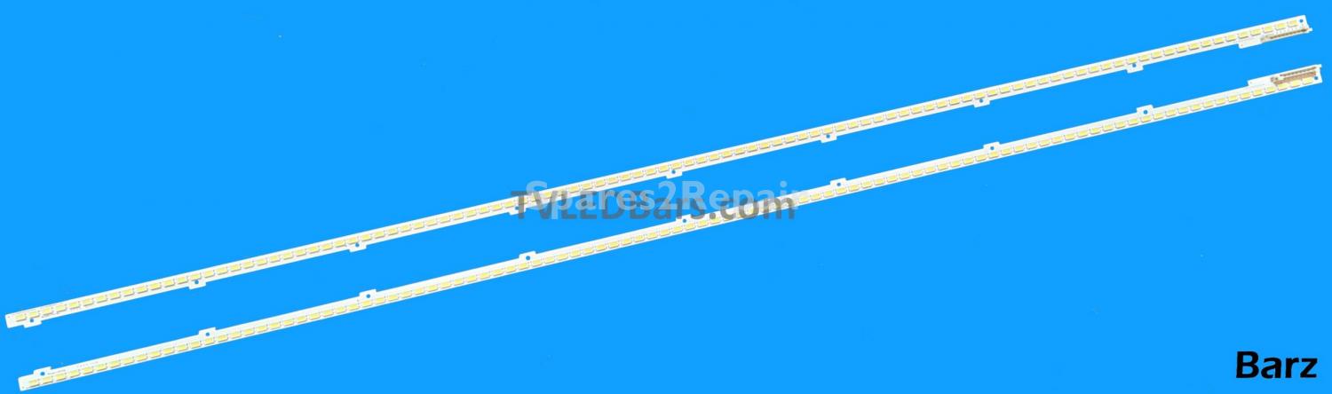 Barz LED Backlight Array Samsung 55" LD550CSC-CI LTJ550HW01-J BN64-01664A 2011SVS55-FHD-6.5K-RIGHT LEFT 2pcs