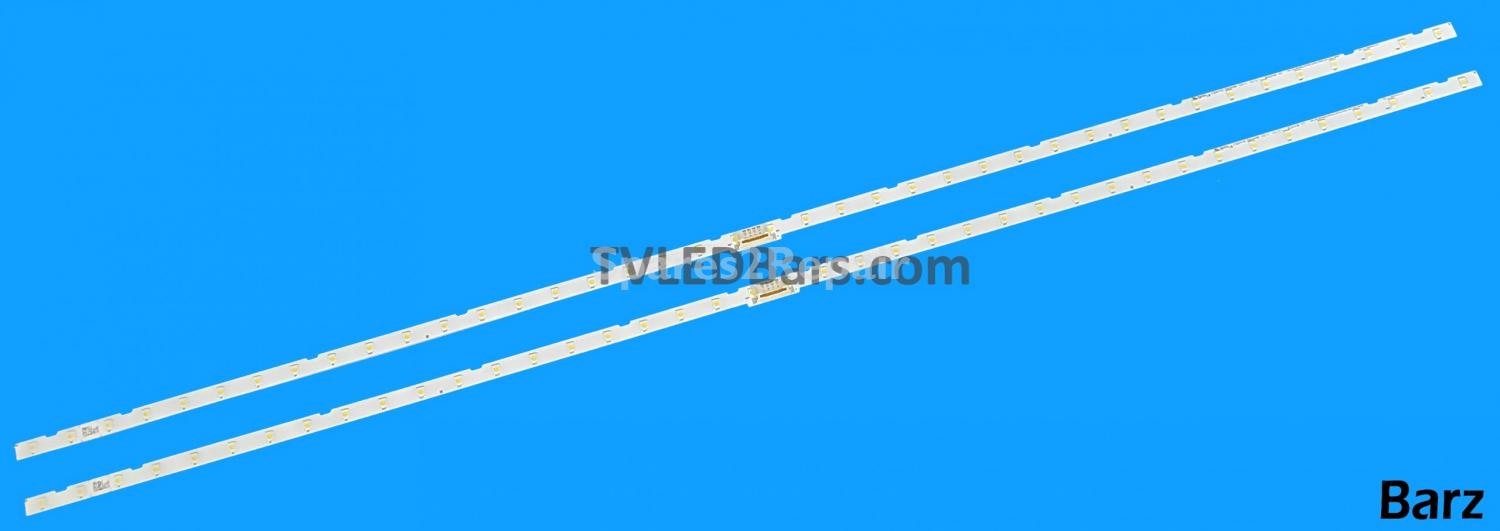 Barz LED Backlight Array Samsung 55" BN96-45913A / BN96-46033A AOT_55_NU7300_NU7100 STS550AU9 BN61-15485A 2pcs