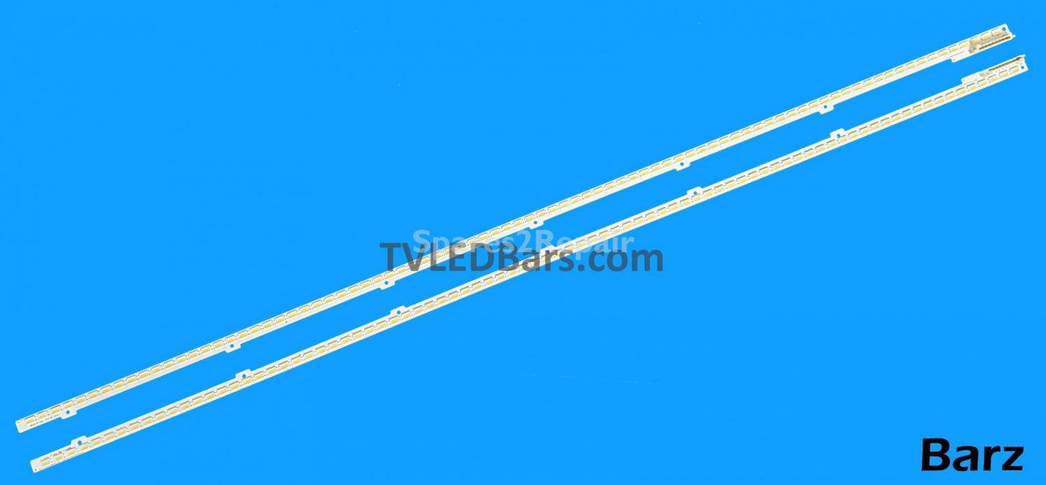 Barz LED Backlight Array Samsung BN96-16615A + BN96-16616A 46" LD460CSB LD460CSC LTJ460HW01 LTJ460HW02 BN64-01645A 2pcs