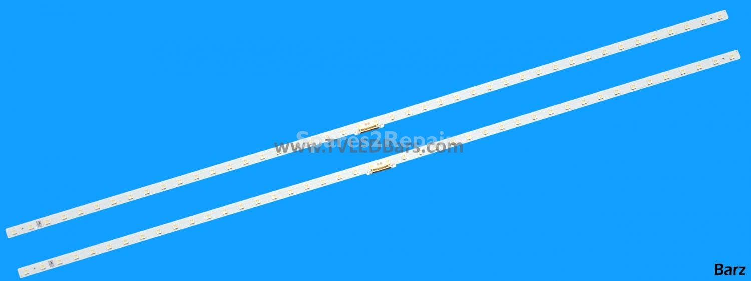 Samsung LED Backlight Array Samsung QE49Q60RAT QE49LS01TAU BN96-48258A 49" V9Q6-490SM0-R0 BN61-16155A 2pcs