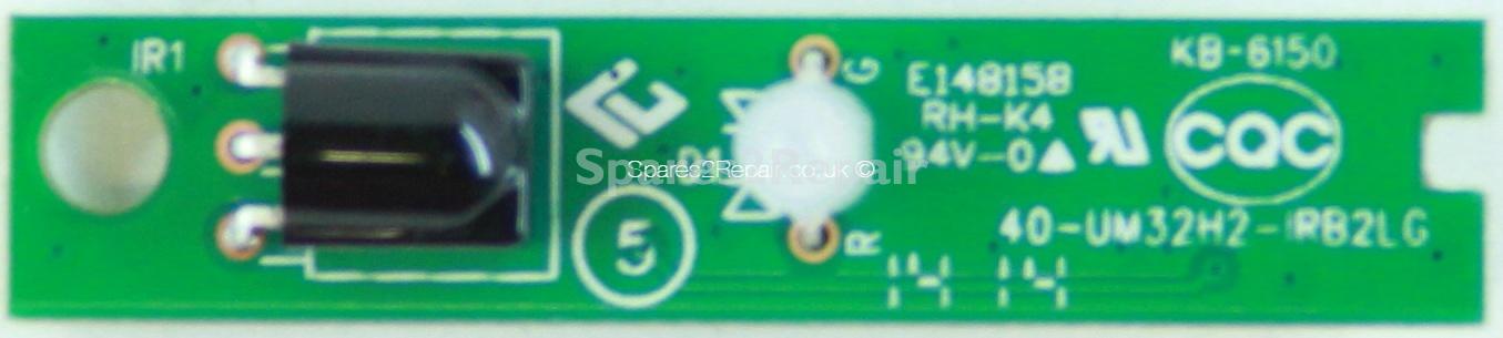 Blaupunkt 32/147Z-GB-5B-HKUP-UK - IR - 40-UM32H2-IRB2LG - KB-6150