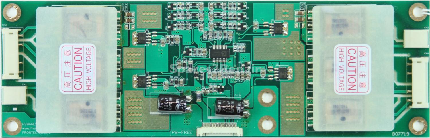 Bush LCDS20TV011 - Inverter - P2066E51 - Ver3.0 - FIF2066-51B