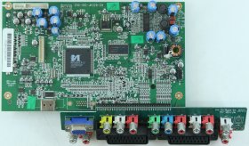 Bush LCD37TV016HD - Main AV - 200-100-JK329-CH - 899-AE1-BF3793XP1H REV:01 - 200-701-BF329-S1H - REV:S1 - 899-I00-BF3293XP1H - REV:01