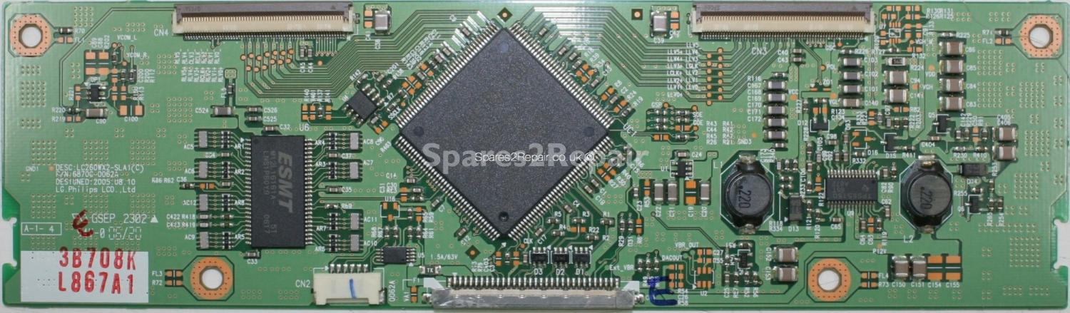 Cyberpix 26720 - LVDS - 6870C-0062A - A-1- 4 - LC260WX2-SLA1(C)