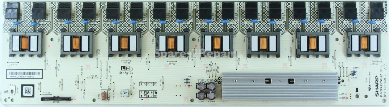 Sharp LC-37D65E - Inverter - RUNTKA457WJQZ(86) - QKITS0215SNP2