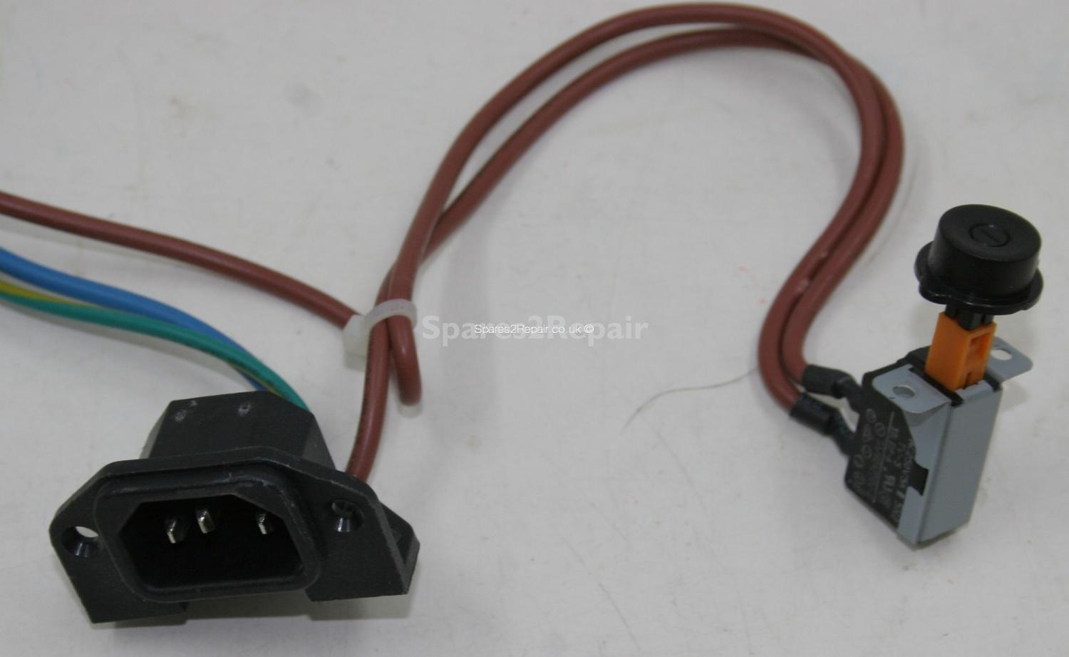 Evesham V32EMRO - Power Switch + AC Socket