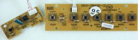 Goodmans GTVL26W8HD - Buttons & IR - 5800-D8M180-02 - 03001004664 - 5800-R8M180-03 - 060322 - 03001004664