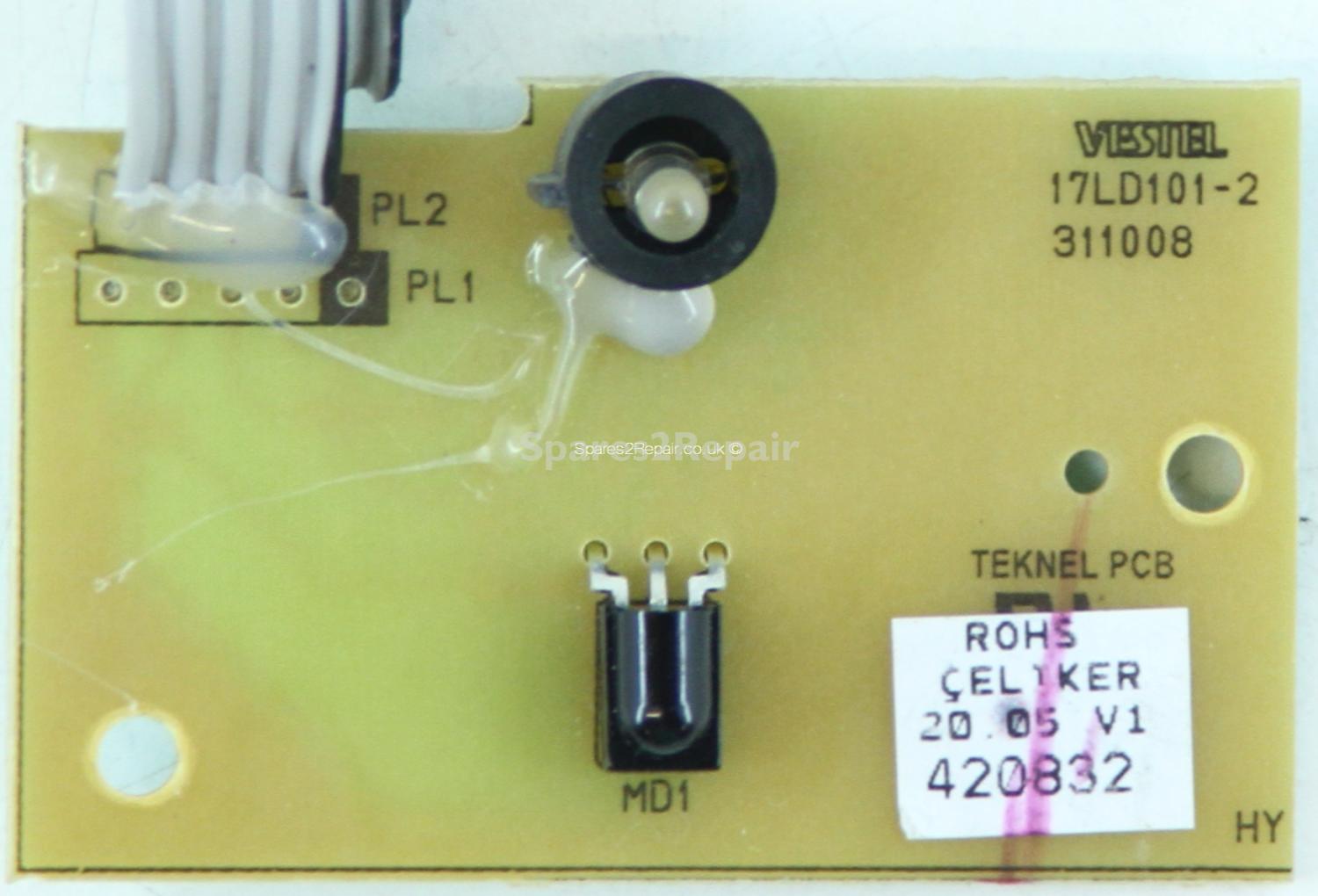 Goodmans LD3270D - IR - 17LD101-2 - 311008