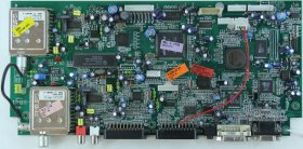 Goodmans GTV30W2LCD - Main AV - 17MB11-2
