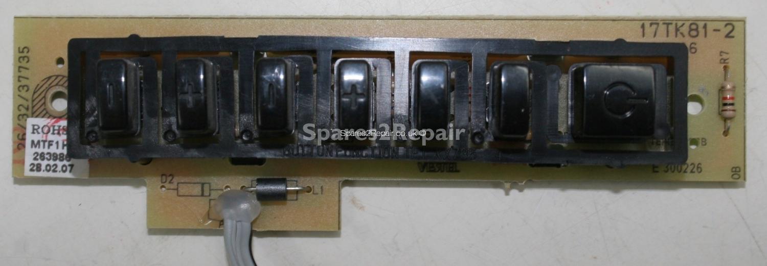 Goodmans LD2655HD - Buttons - 17TK81-2 - 130406