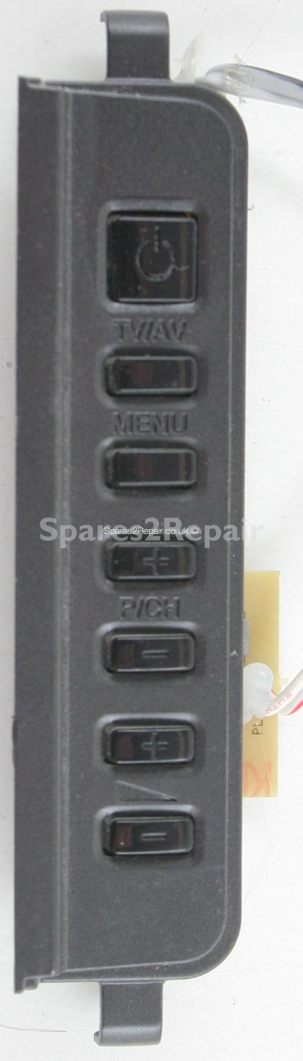 Goodmans LD3261HDFVT - Buttons - 17TK81S-1 - 080607