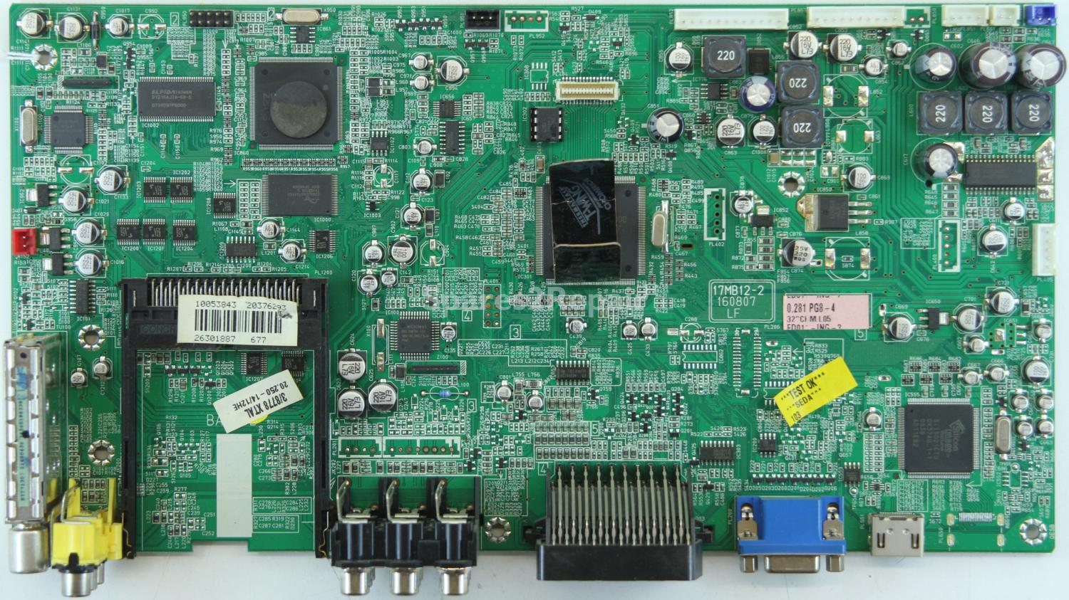 Goodmans LD3265D1 - Main AV - 17MB12-2 - 160807 - 20376293
