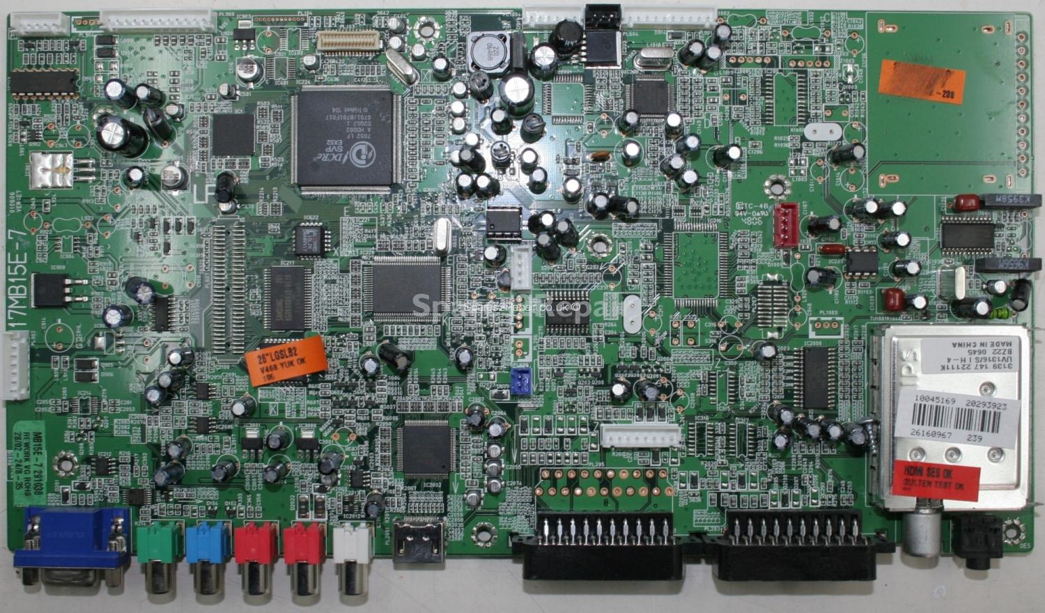 Goodmans LD2655HD - Main AV - 17MB15E-7 - 010606 - VER E7 - 20293923