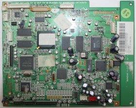 Goodmans LD3250HD - AV Board - 04TA097D
