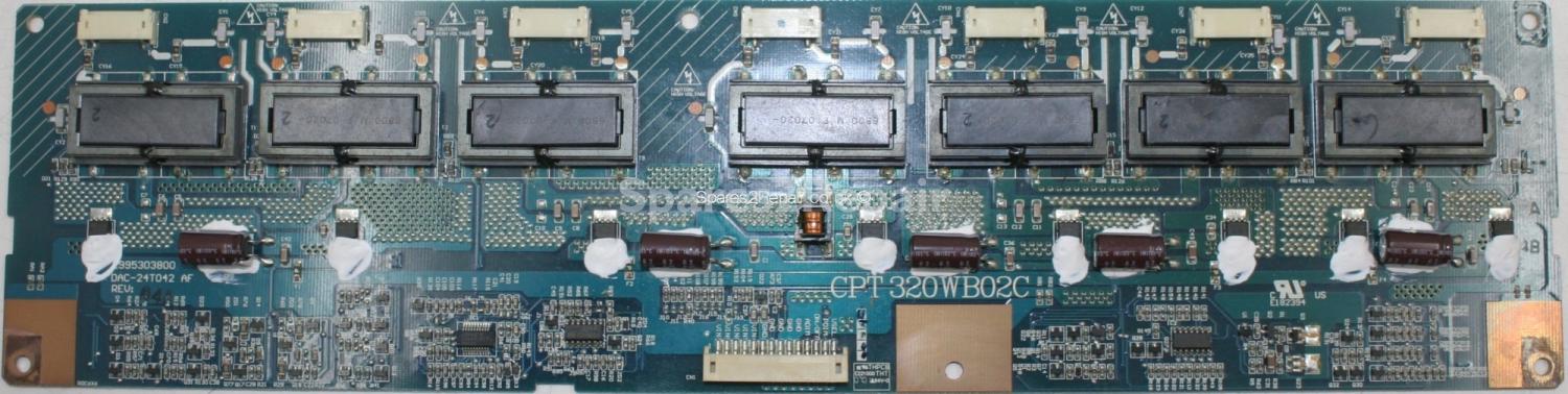 Hannspree JT01-32E2-000G - Inverter - DAC-24T042 AF - REV 04A - CPT320WB02C - 2995303800