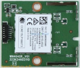 HiSense H32M2600 - Wireless Module - 2015DJ6522 - 1153443 - WN4640R_V01 - 323K246021YD