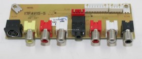 Hitachi 32LD8D20UB - Side AV - 17FAV15-5 - 240107