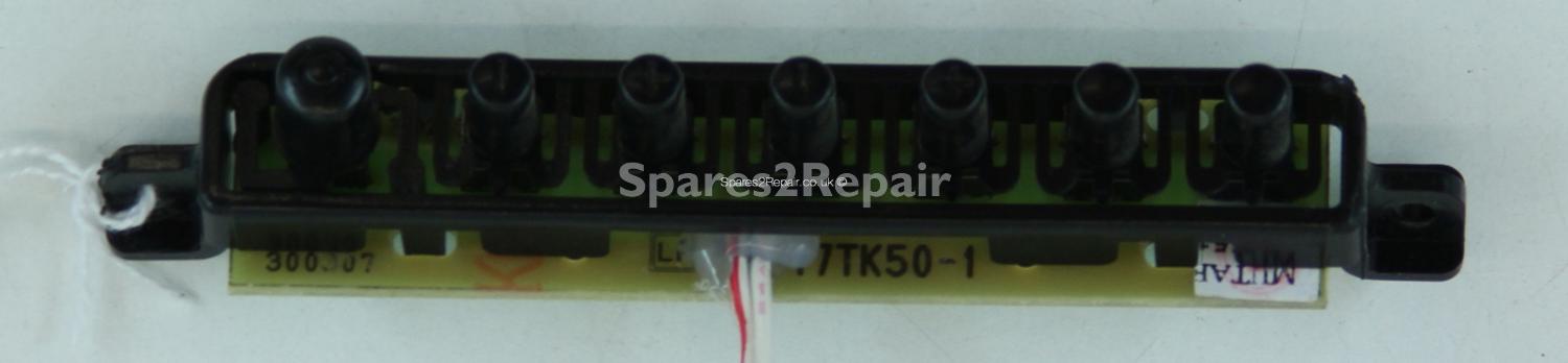 Hitachi 32LD8D20UC - Buttons - 17TK50-1 - 300307