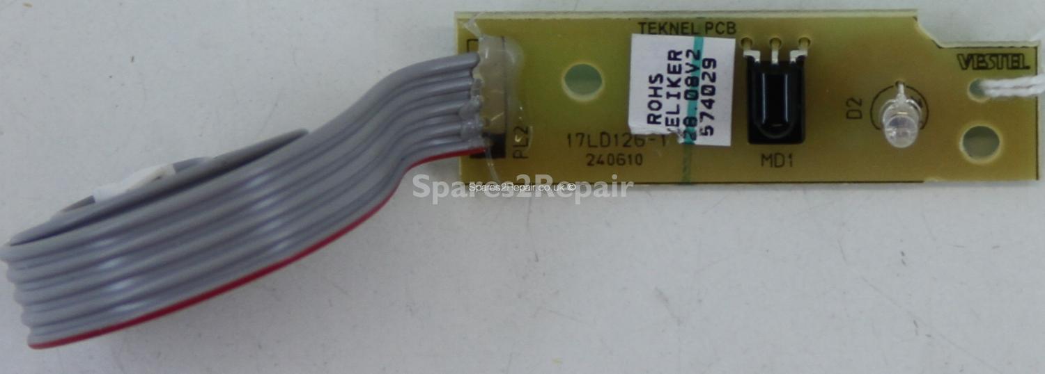 Hitachi L32HK04UL - IR - 17LD126-1 - 240610